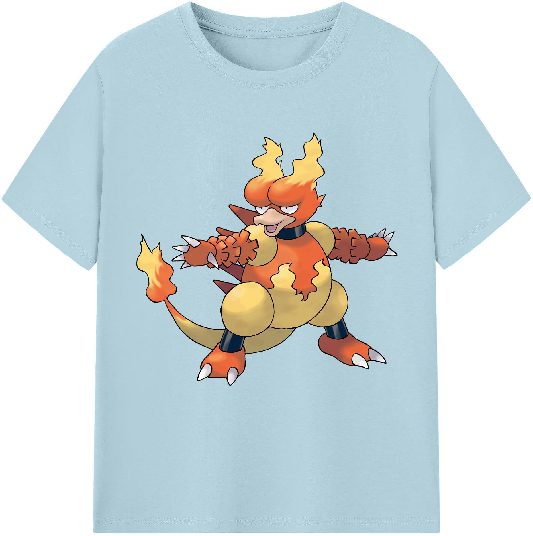 （画像用） ポケットモンスター Pokémon 綿100％半袖Tシャツ（フロントプリント）